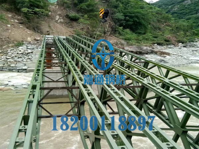  四川貝雷橋施工流程是怎樣的？你知道嗎？